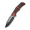 Civivi Civivi Biophase, Aluminum & Maroon G10 Handle Nitro-V Steel