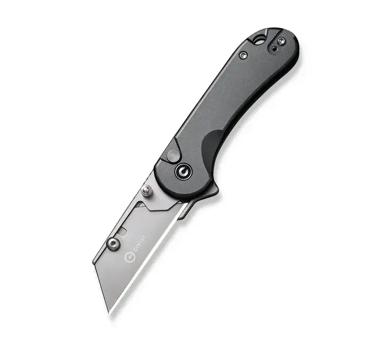 CIVIVI, Elementum Utility Knife, Aluminum Handle