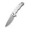 Civivi Civivi Praxis Button Lock Flipper, Aluminum Handle, Nitro V