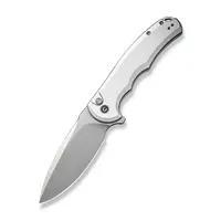 Civivi Praxis Button Lock Flipper, Aluminum Handle, Nitro V
