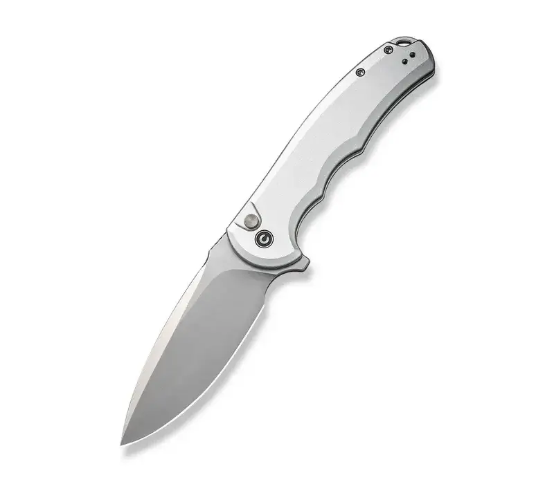 Civivi Praxis Button Lock Flipper, Aluminum Handle, Nitro V