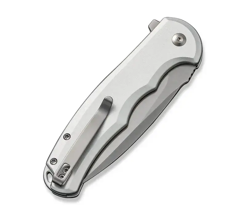 Civivi Praxis Button Lock Flipper, Aluminum Handle, Nitro V