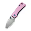 Civivi CIVIVI Baby Banter Pink G10 Handle, Nitro-V Steel