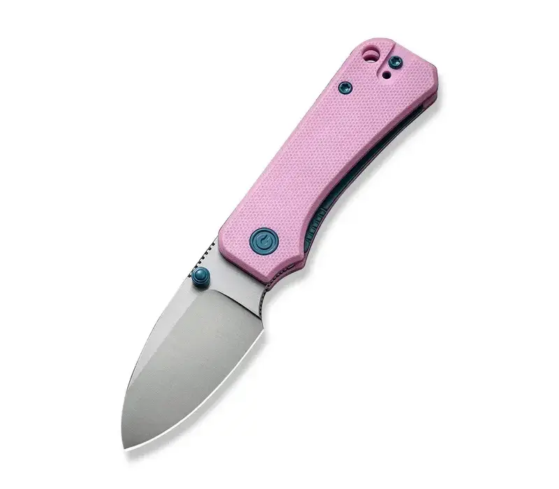CIVIVI Baby Banter Pink G10 Handle, Nitro-V Steel