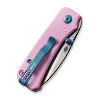 CIVIVI Baby Banter Pink G10 Handle, Nitro-V Steel
