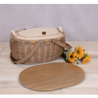 Picnic Time, Sequoia Picnic Basket