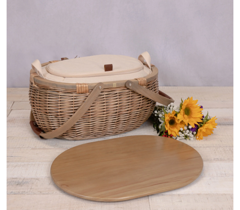 Picnic Time, Sequoia Picnic Basket