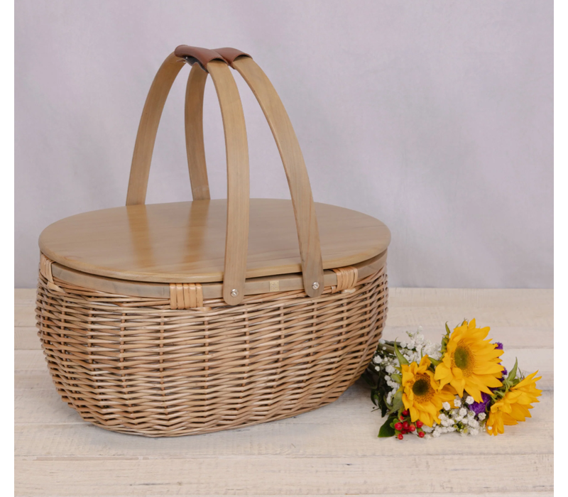Picnic Time, Sequoia Picnic Basket