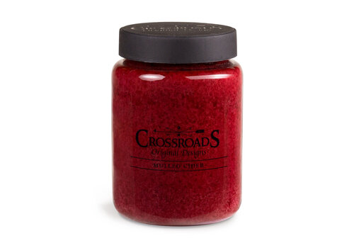 Crossroads Crossroads, Mulled Cider - 26 oz. Candle