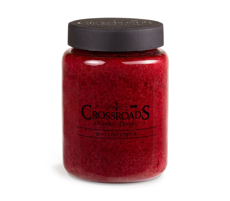 Crossroads, Mulled Cider - 26 oz. Candle