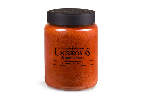 Crossroads Crossroads, Pumpkin Spice - 26 oz. Candle