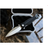 B'yondEDC B'yond EDC Kibuga Flipper, D2, Black G-10