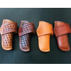 A&M Leather A&M Leather Hunter Sheath #34 Basket Weave/Plain