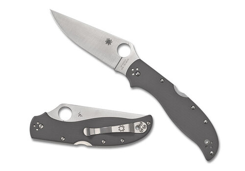 Spyderco Knives Stretch 2 XL Gray G10 CPM CRU-WEAR