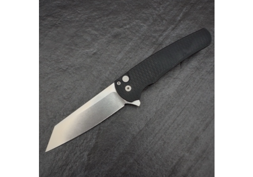 Pro-Tech Knives, LLC Pro-Tech, Malibu Black Dragon Scale Handle, Magnacut Reverse Tanto