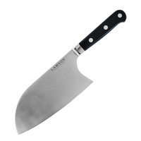 Lamson, Midnight Series 8″ Premier Forged Chinese Santoku Cleaver