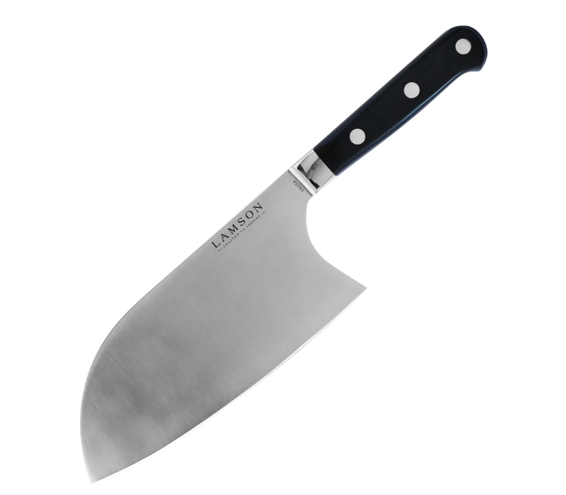 Lamson, Midnight Series 8″ Premier Forged Chinese Santoku Cleaver
