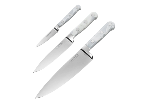 Lamson Lamson, Ice Series Premier Forged 3 Pc Chef's Set