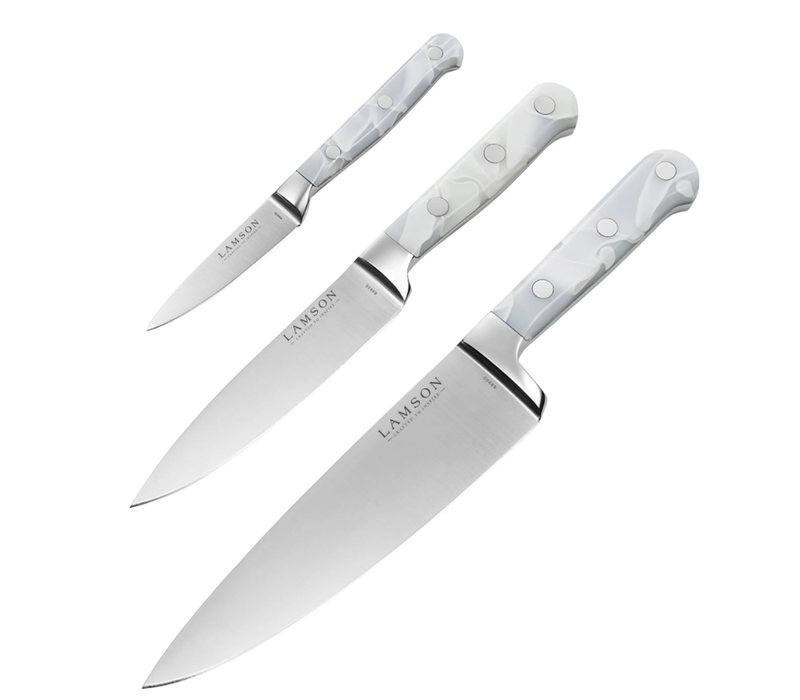 Lamson, Ice Series Premier Forged 3 Pc Chef's Set