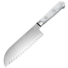 Lamson Lamson, Ice Series 7″ Premier Forged Santoku Kullenschliff (Granton) Edge