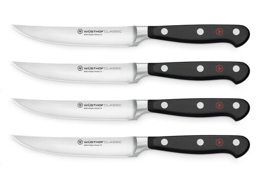 Wusthof Wusthof Classic 4 Piece Steak Knife Set