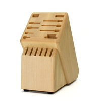 Lamson Small 16-Slot Maple Block (EMPTY)