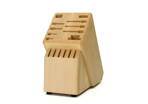 Lamson Small 16-Slot Maple Block (EMPTY)