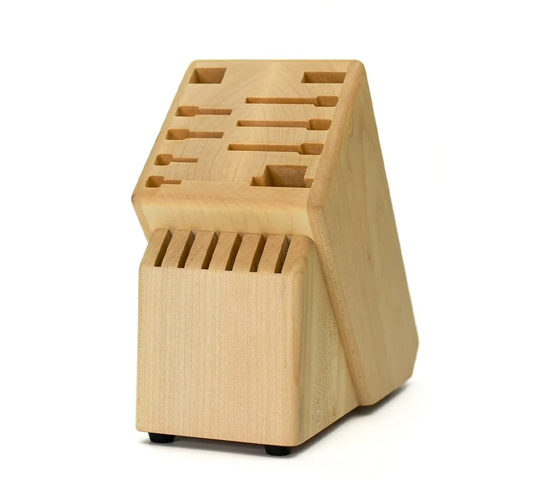 Lamson Small 16-Slot Maple Block (EMPTY)