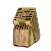 Lamson, Small 16-Slot Walnut Block (EMPTY)
