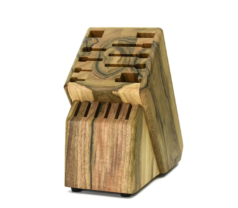 Lamson, Small 16-Slot Walnut Block (EMPTY)