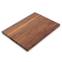 John Boos Walnut Edge Grain Reversible Cutting Board 24"x18"x1-1/2"