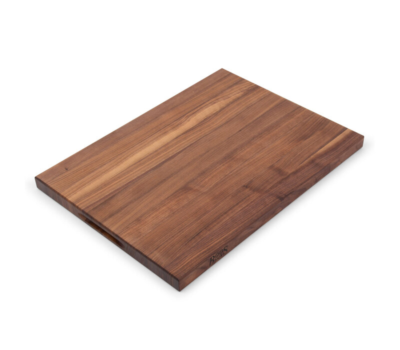 John Boos Walnut Edge Grain Reversible Cutting Board 24"x18"x1-1/2"