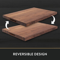 John Boos Walnut Edge Grain Reversible Cutting Board 24"x18"x1-1/2"