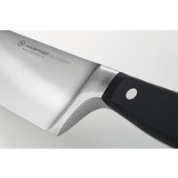 Wusthof Classic 8" Chef's Knife, Black Handle