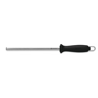 Wusthof, 9" Fine Diamond Sharpening Rod, Fine