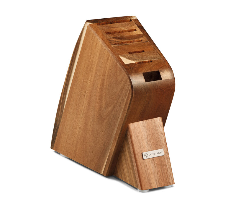 Wusthof 6 Slot Studio Block Acacia
