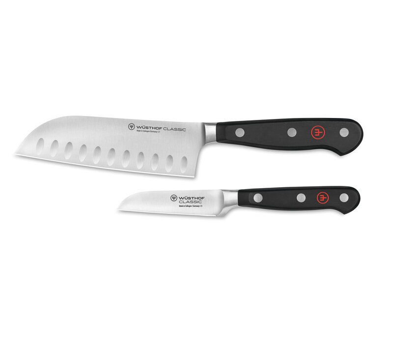 Wusthof, Classic 2 Piece Mini Asian Knife Set