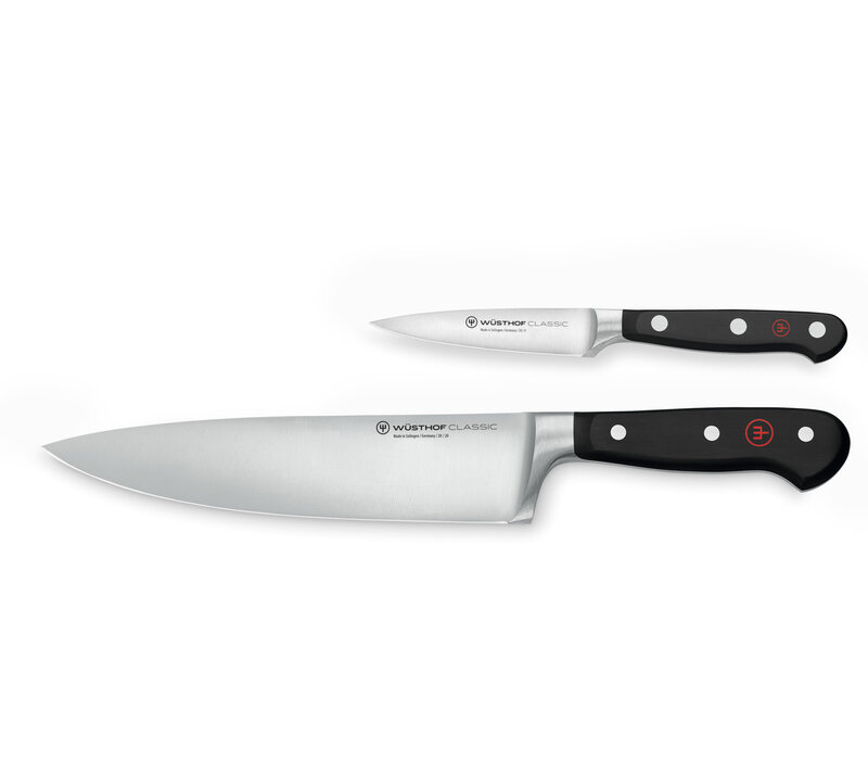 Wusthof Classic 2 Piece Starter Set