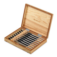 Wusthof Serrated 8 Piece Stainless Mignon Steak Knife Set