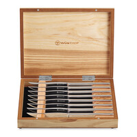 Wusthof Serrated 8 Piece Stainless Mignon Steak Knife Set