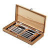 Wusthof Wusthof 10 PC Serrated Stainless Mignon Steak & Carving Set