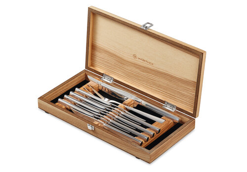 Wusthof Wusthof 10 PC Serrated Stainless Mignon Steak & Carving Set