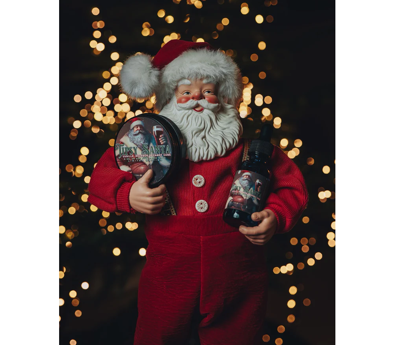Daily Grind Beard Balm Moisturizer & Conditioner Tipsy Santa