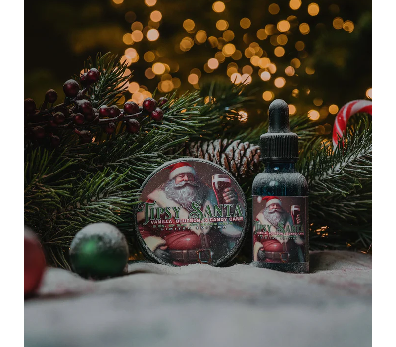 Daily Grind Beard Balm Moisturizer & Conditioner Tipsy Santa