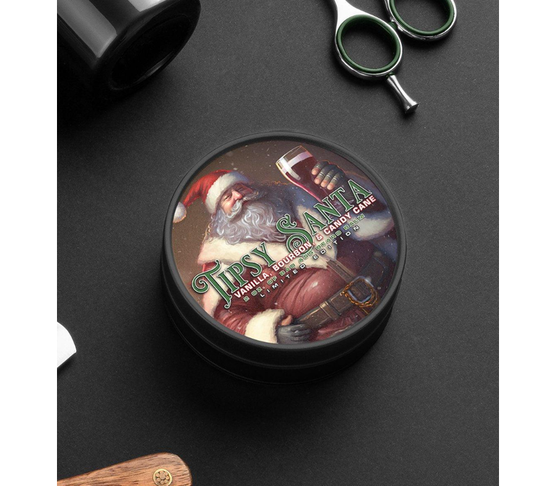 Daily Grind Beard Balm Moisturizer & Conditioner Tipsy Santa