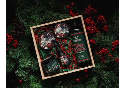 Daily Grind Daily Grind, Tipsy Santa Christmas Gift Box