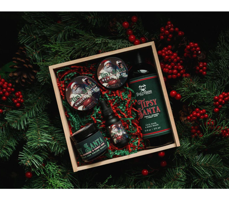 Daily Grind, Tipsy Santa Christmas Gift Box