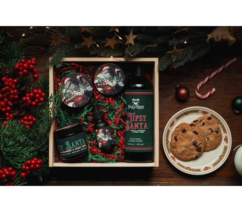 Daily Grind, Tipsy Santa Christmas Gift Box