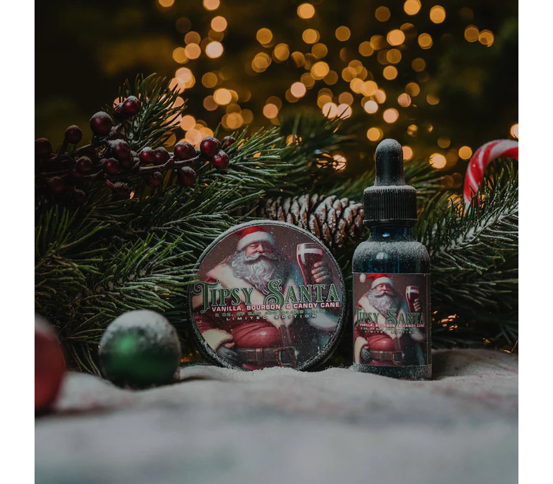 Daily Grind Beard Oil Tipsy Santa