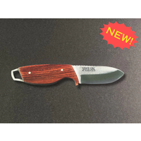 Silver Stag, FT Bear D2, Cocobolo Handle